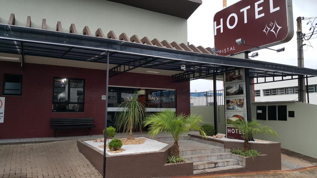 Cristal Executive Hotel Francisco Beltrão Kültér fotó