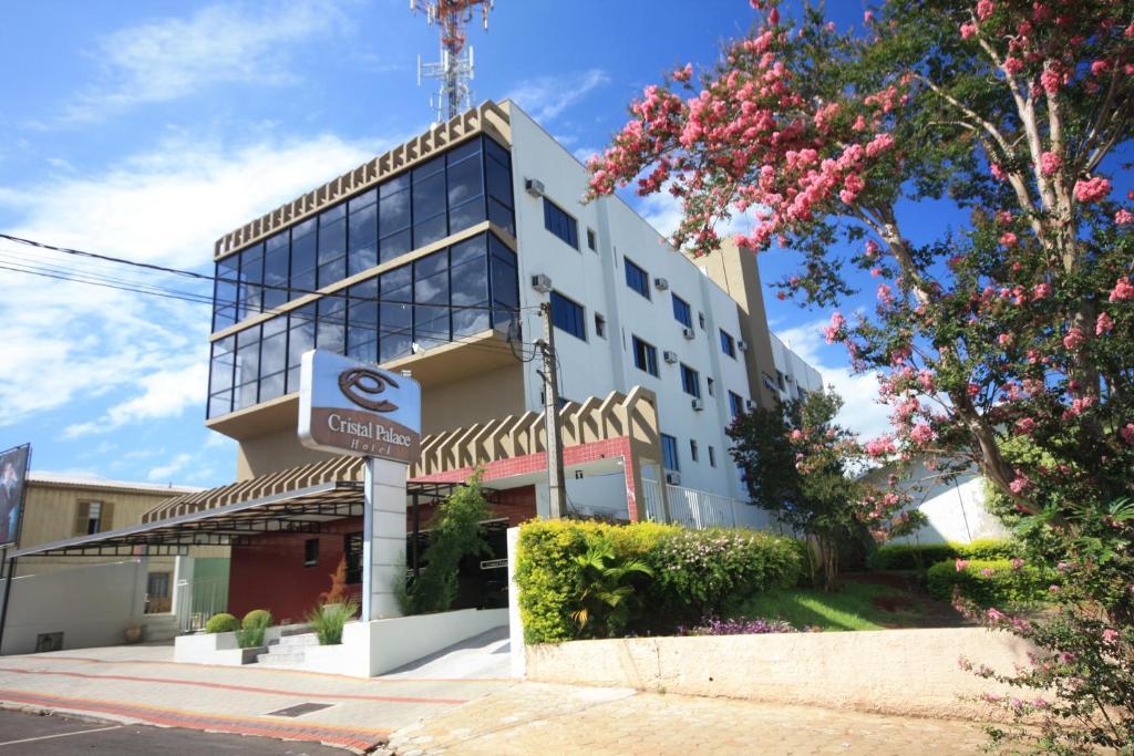 Cristal Executive Hotel Francisco Beltrão Kültér fotó